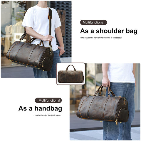 Saxon Travel Bag