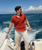 mercerized linen polo