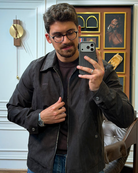 Bss Aston Martin Jacket Suede