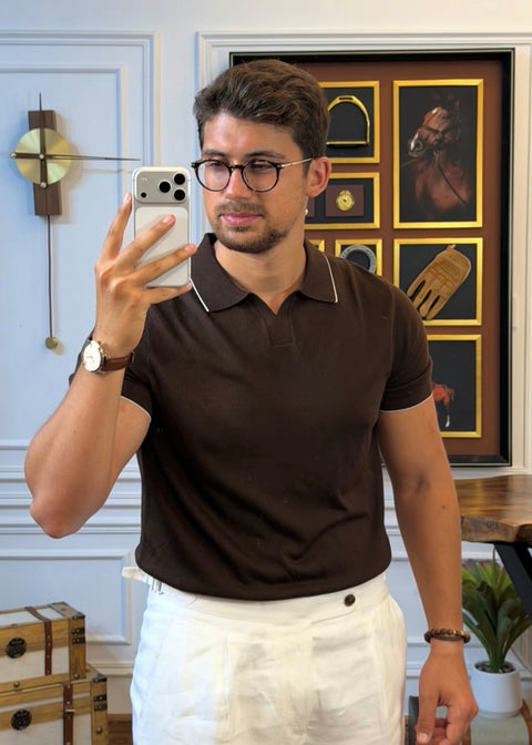 Saxon polo shirt