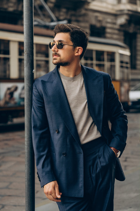 Saxon Carlo Barbera Double breasted Suit