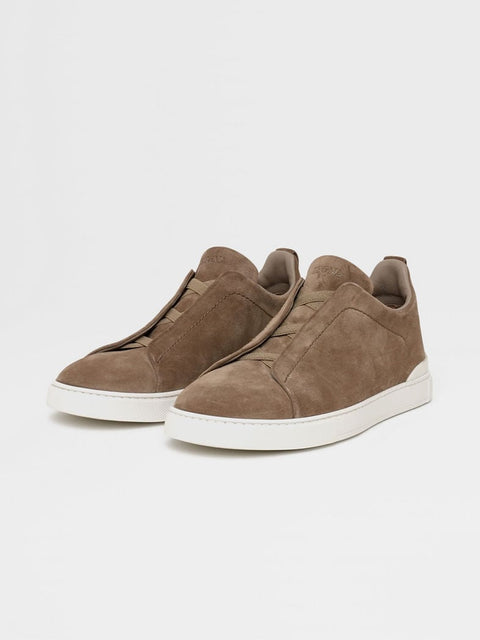 Zegna Shoes Suede