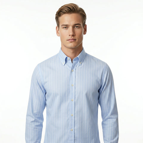 Manchot strip shirt