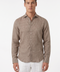 Saxon Italian Linen Shirt