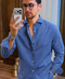 Saxon Italian Linen Shirt