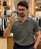 Vaganza Cable Polo Shirt