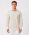 Zegna Strip Linen Shirt