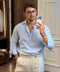 Saxon Italian Linen Shirt