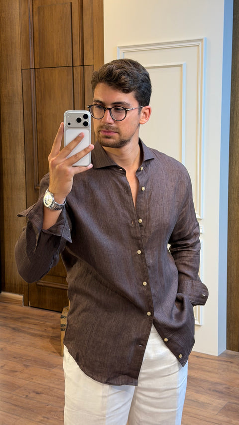 Saxon Linen Shirt