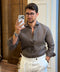 Saxon Italian Linen Shirt