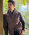 Saxon Suede Vest 01