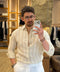 Saxon Linen Stripe Shirt