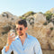 Organic linen shirt