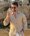 Organic linen shirt