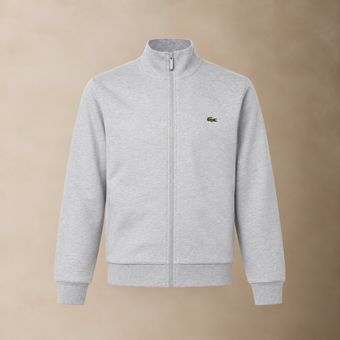 Lact Cotton F.Z sweater