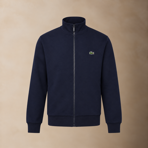 Lact Cotton F.Z sweater