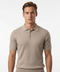 Saxon Polo Shirt Wool