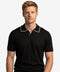 Saxon Polo shirt Wool V-Neck