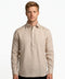 Saxon Linen stripe Over Shirt