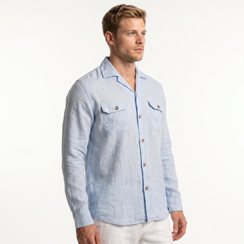 safari Linen shirt