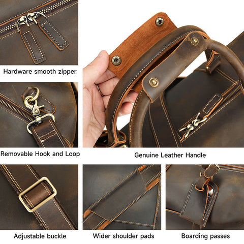 Saxon Travel Bag