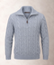 Saxon Cable-Knit Wool-Blend HZ 01