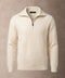 Saxon Quarter-Zip knitwear