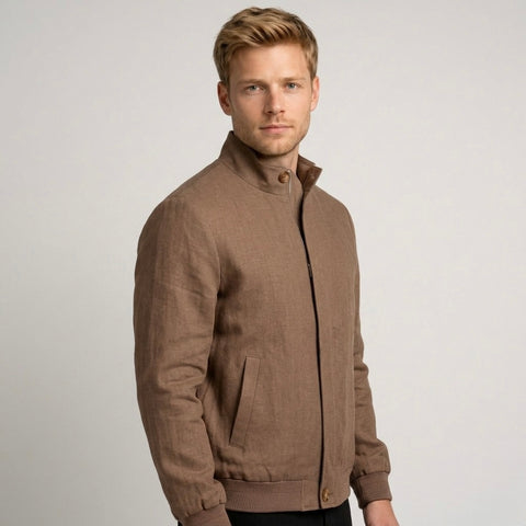 ZG LINEN JACKET