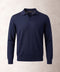 Saxon Wool V-Neck Polo 01