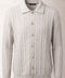 Saxon Cable- Knit Cardigan