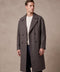 Saxon Wool Blend Funnel-Neck Coat