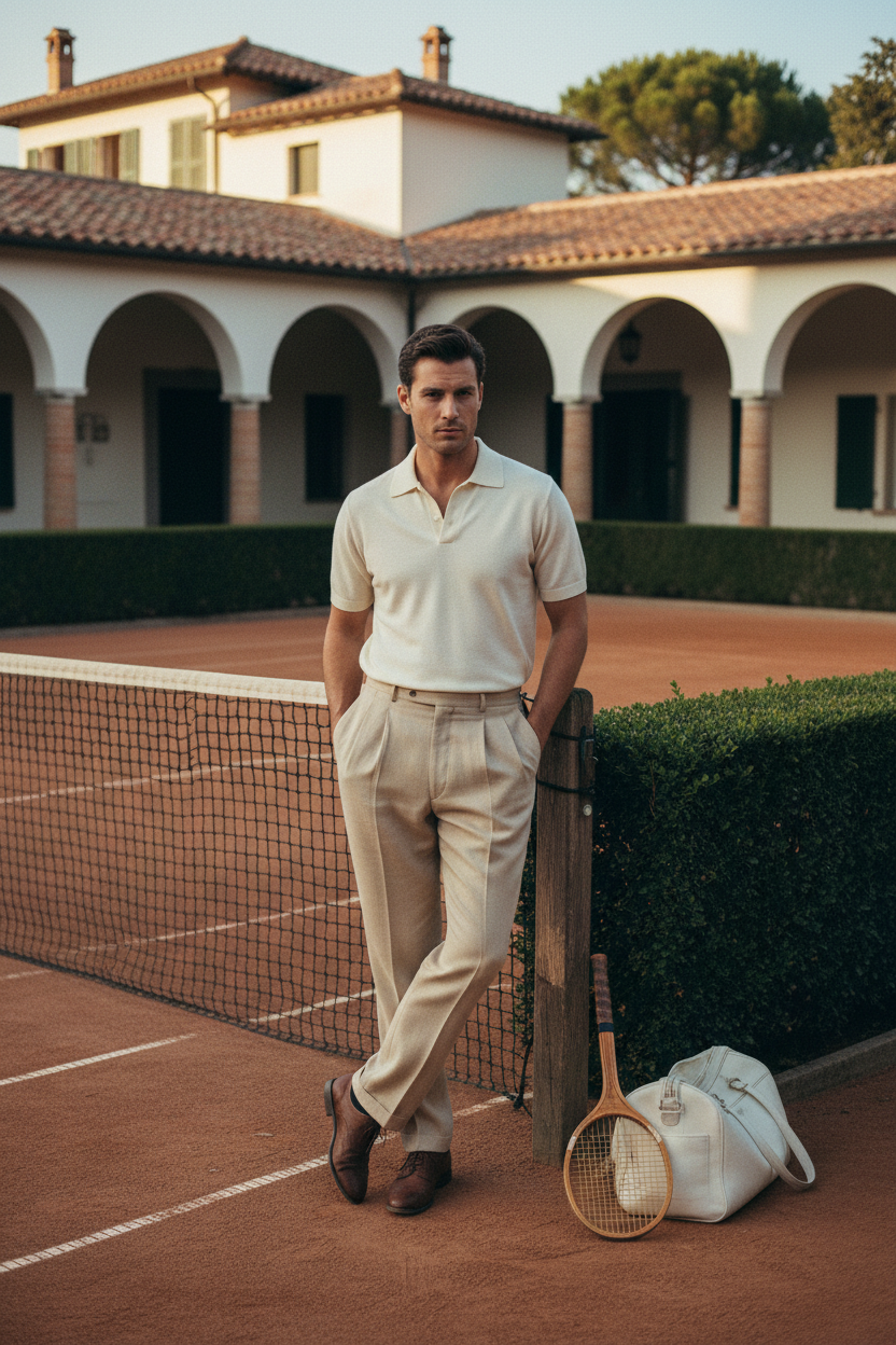 Men Polo