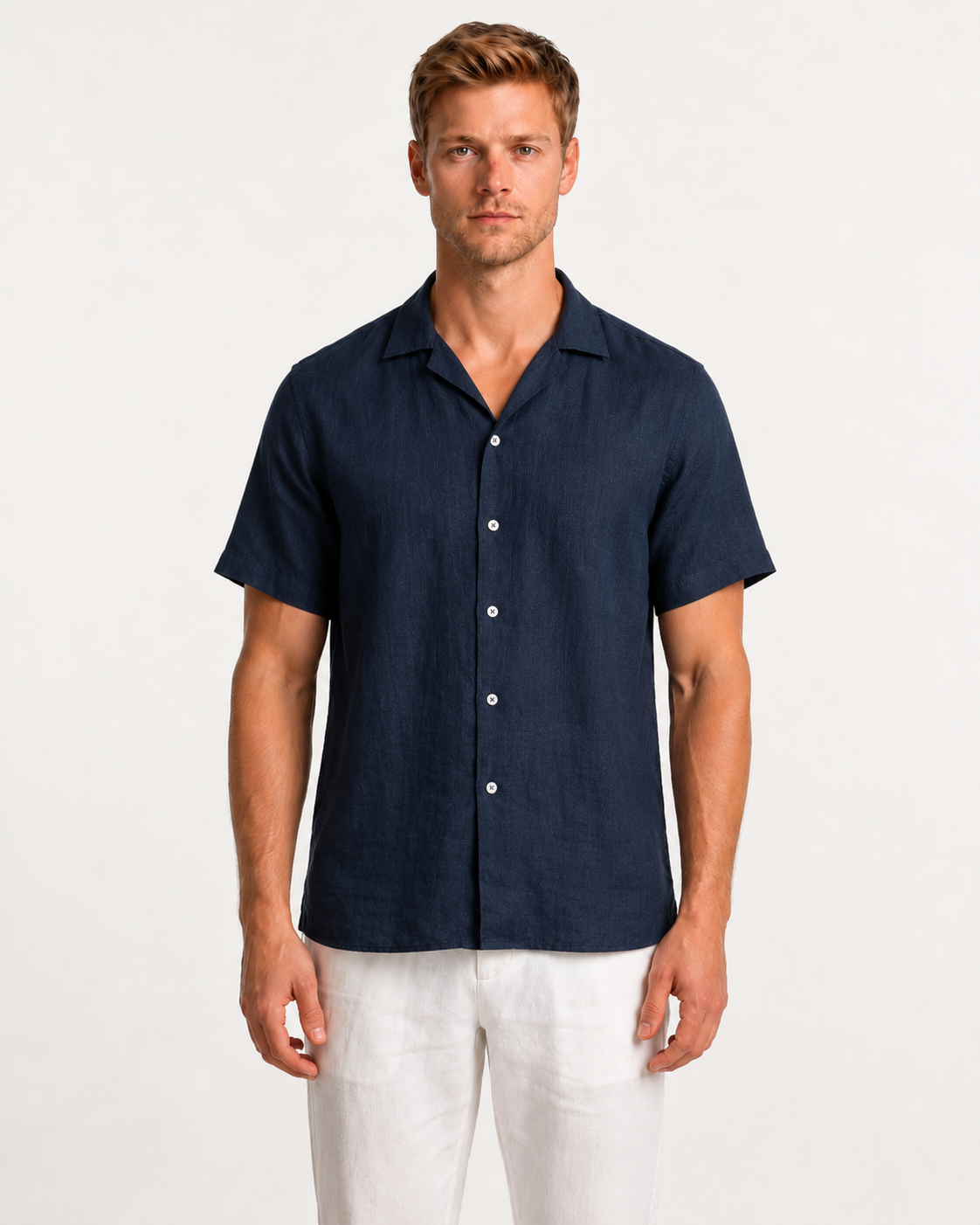 Everhold Linen Shirt 001