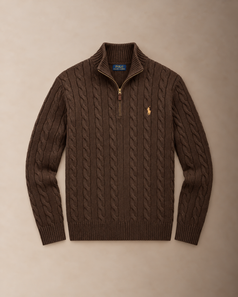 RL Wool Cable-Knit H.Z