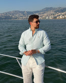 RL Strip Oxford shirt