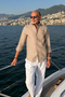 Saxon Italian Linen Shirt