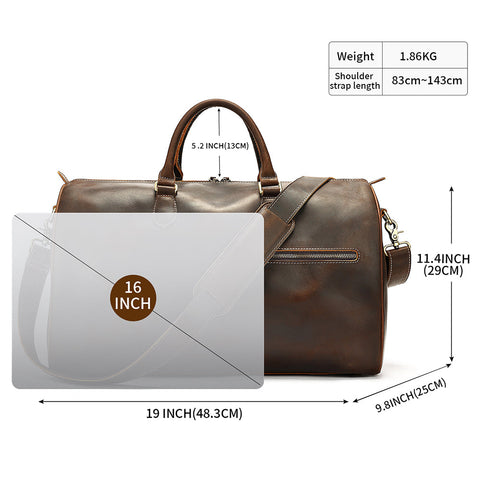 Saxon Travel Bag