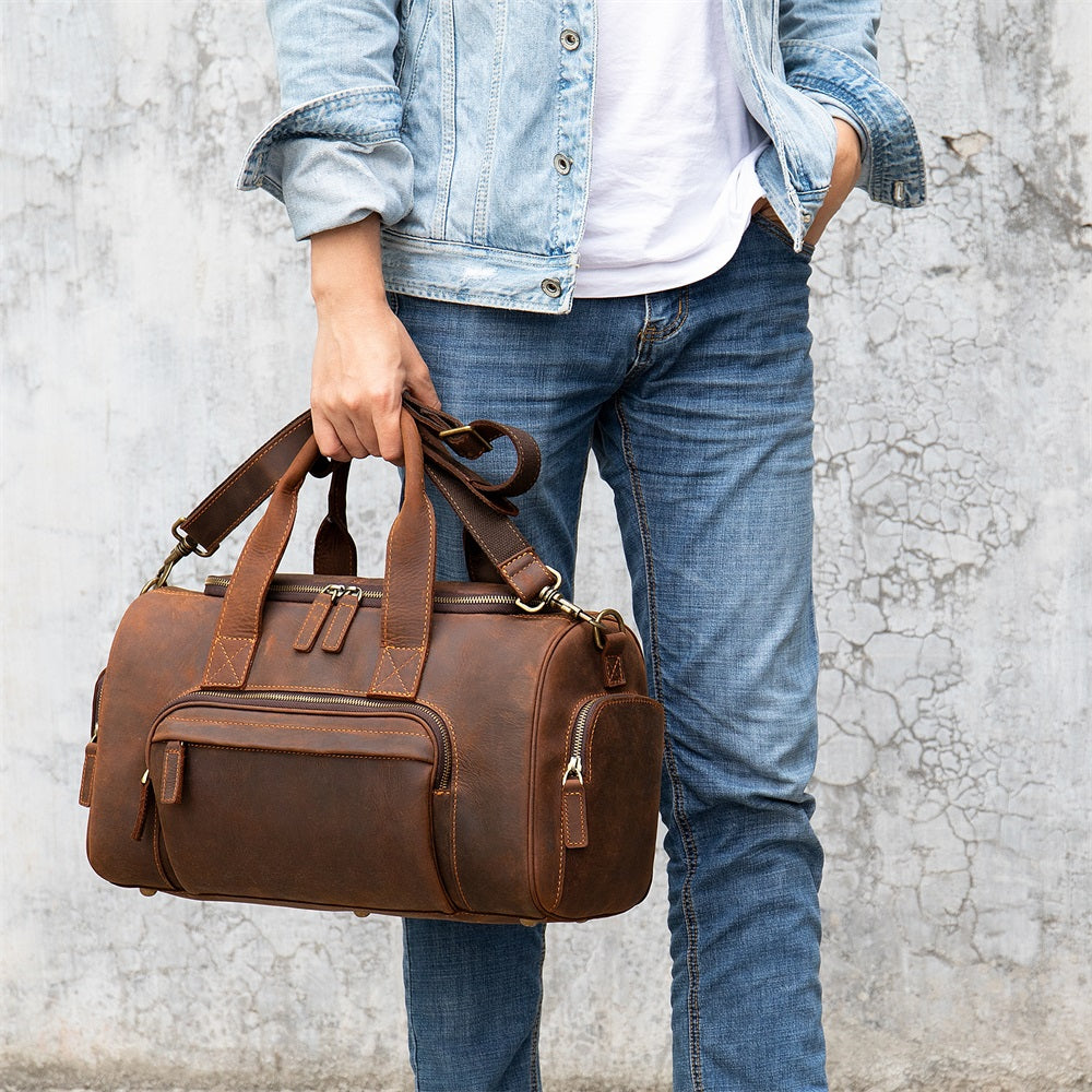 Leather Travel Bag