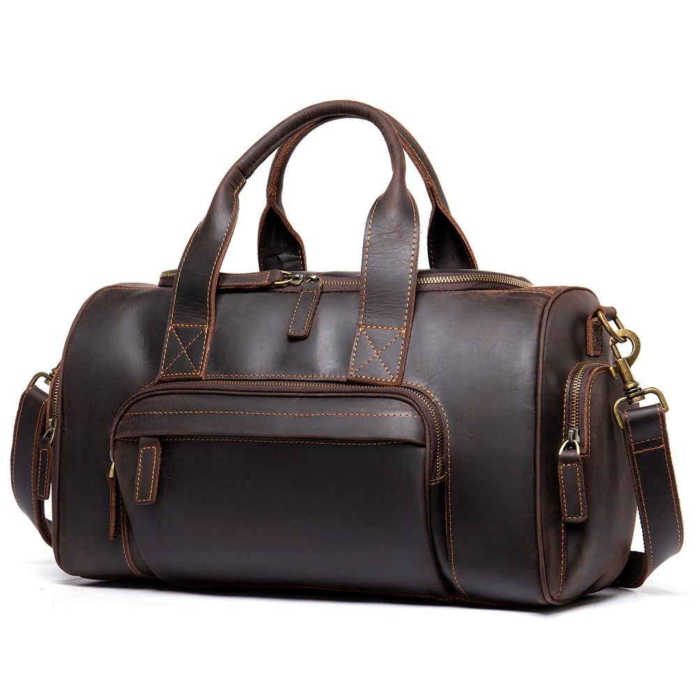 Leather Travel Bag