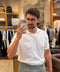 Vaganza Cable Polo Shirt