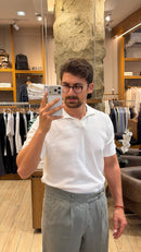 Vaganza Cable Polo Shirt 1