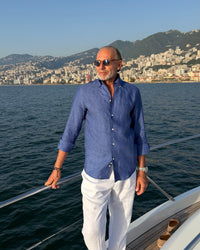 Saxon Italian Linen Shirt 1