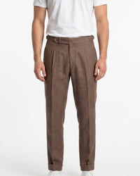 Saxon Italian Linen Pant