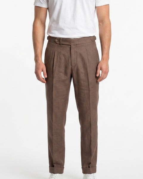 Saxon Italian Linen Pant