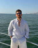 RL Strip Oxford shirt