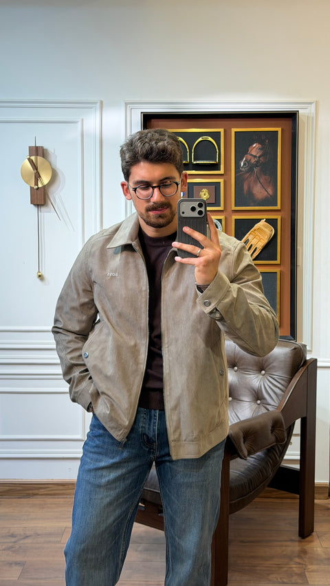 Bss Aston Martin Jacket Suede