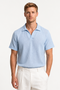 Vaganza Cable Polo Shirt