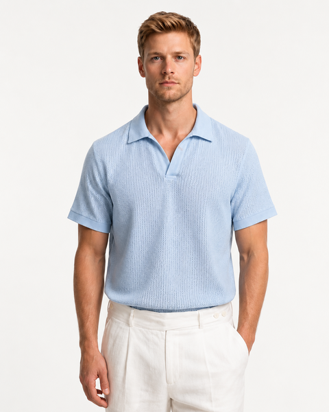 Vaganza Cable Polo Shirt