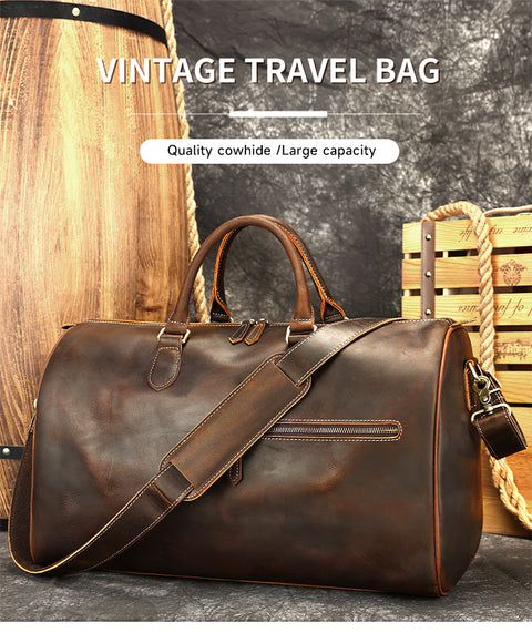 Saxon Travel Bag