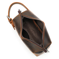 Leather Toiletry Bag